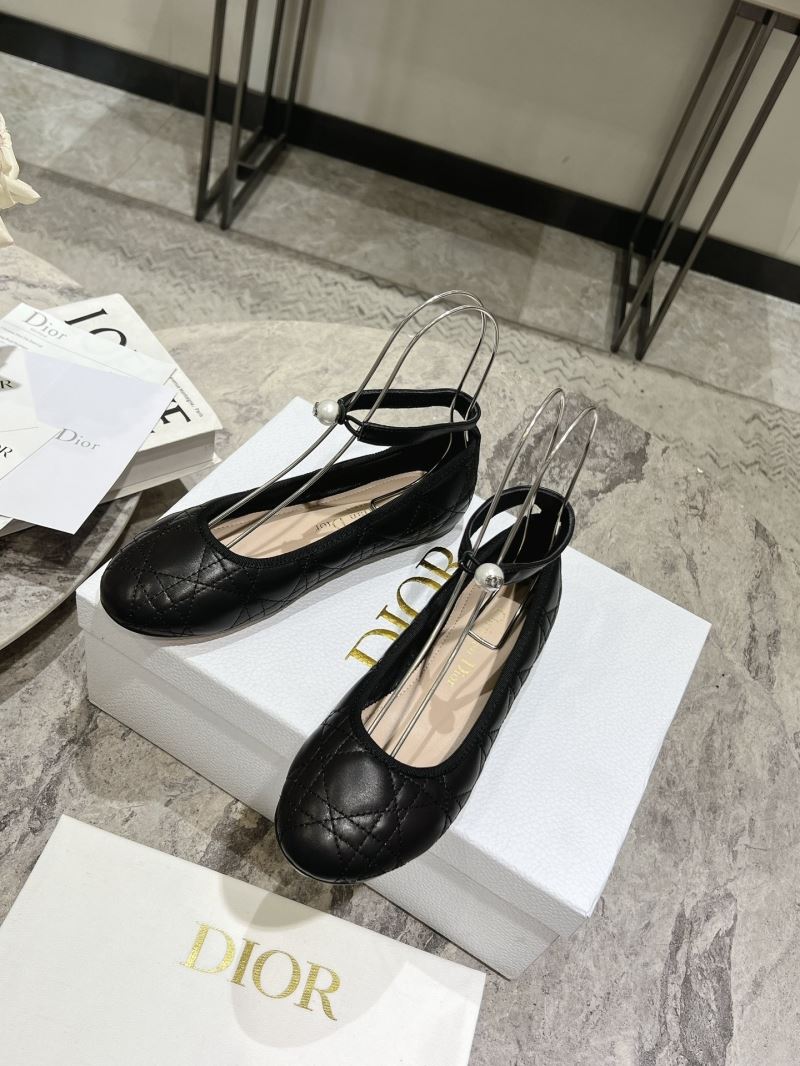 Christian Dior Low Shoes